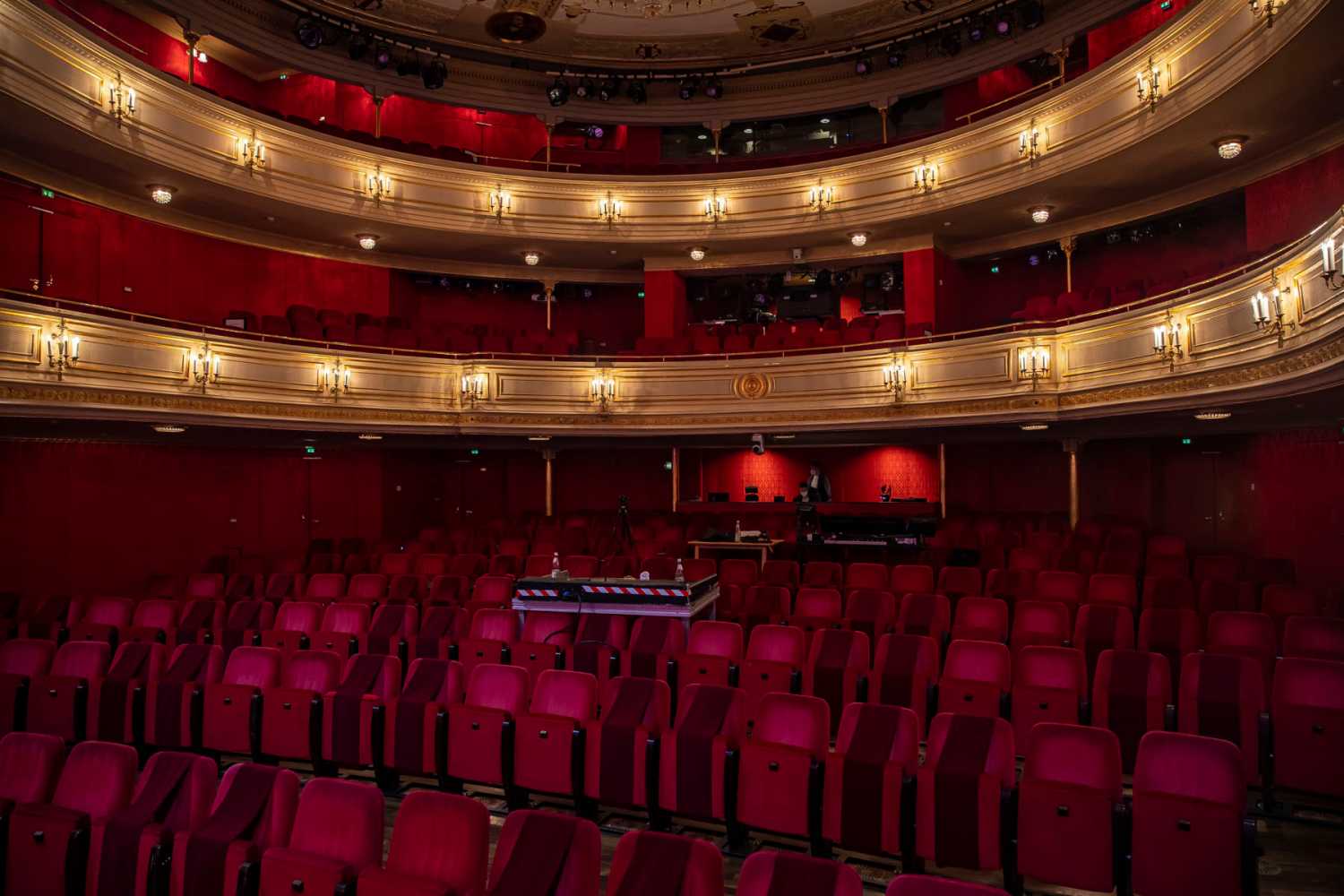 Deutsches Theater Berlin (photo: Louise Stickland) Deutsches Theater Berlin (photo: Louise Stickland)