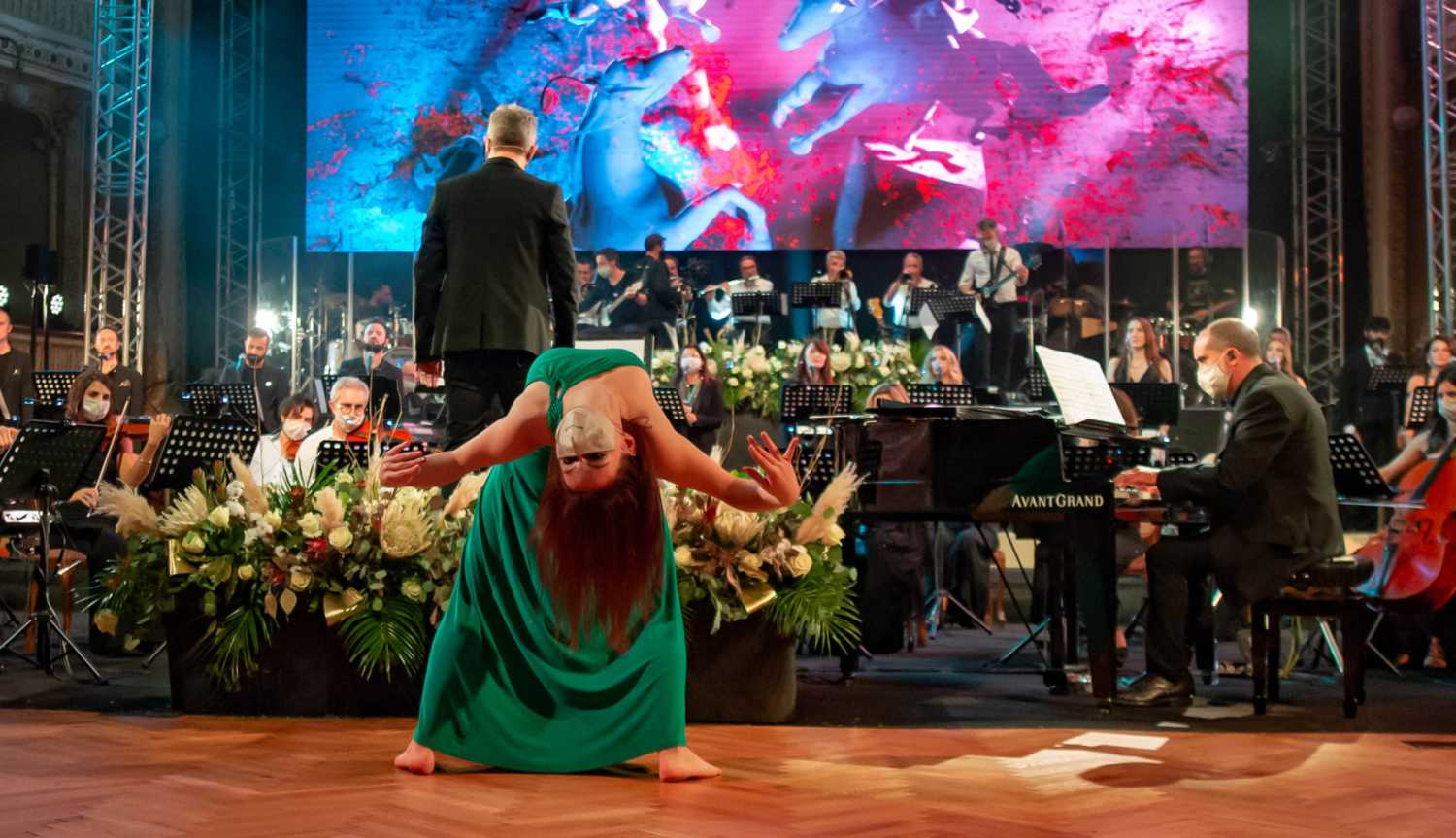 The operatic work was performed at the historic Teatro Coccia in Novara.