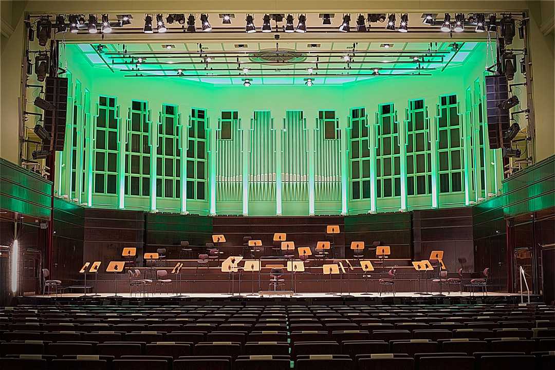 Die Glocke - ‘one of the three finest concert halls in all of Europe’