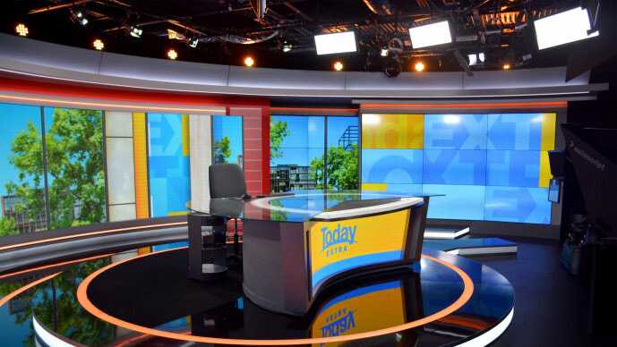 Channel 9’s new home in North Sydney Channel 9’s new home in North Sydney
