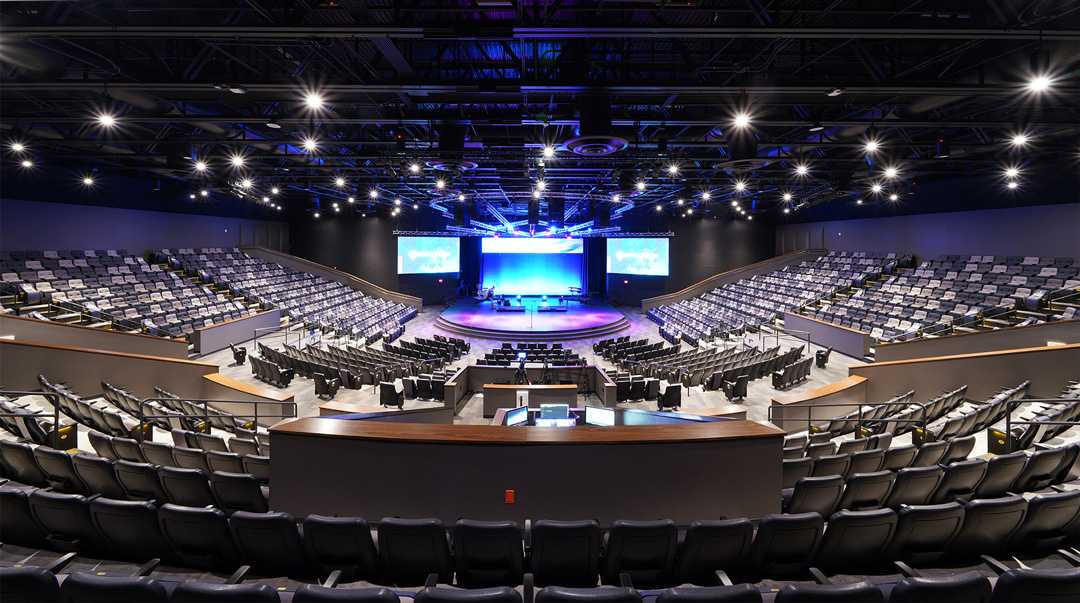 Hope Church has opened a new 1,750-seat auditorium worship centre