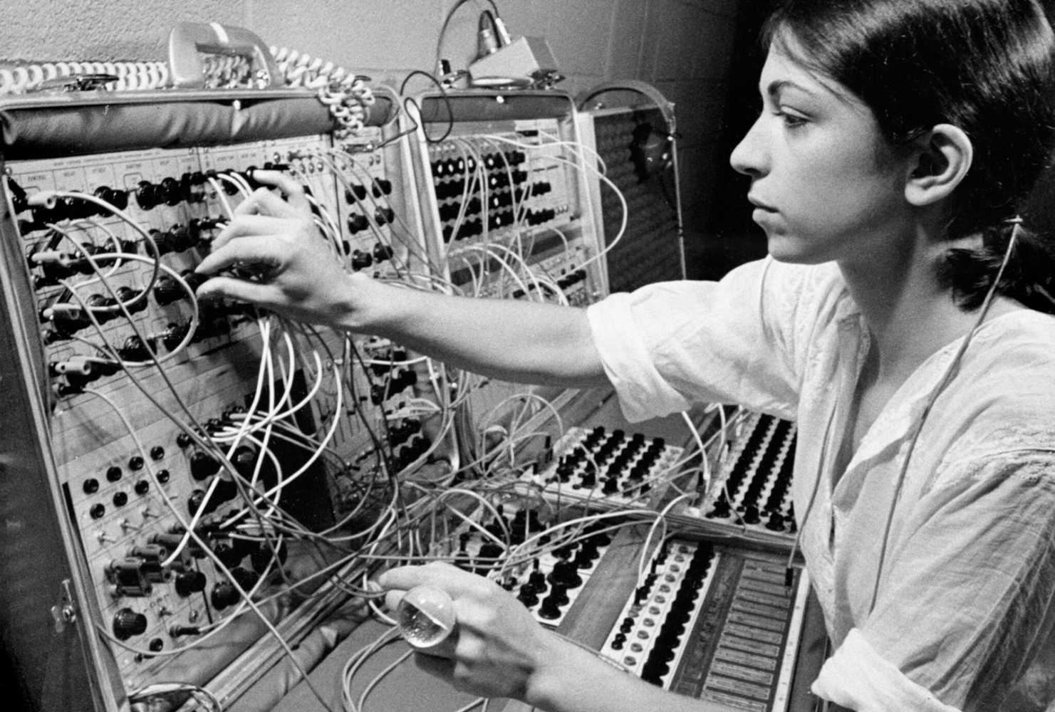 Sound designer and composer Suzanne Ciani