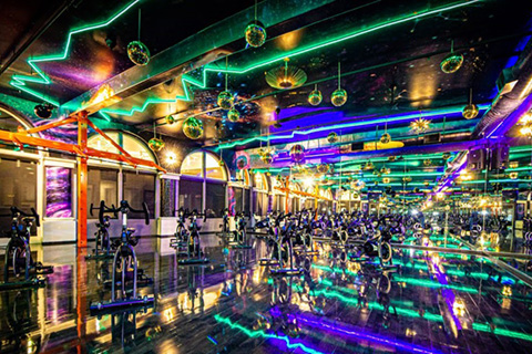 The Out of this World Galaxy Spin Studio