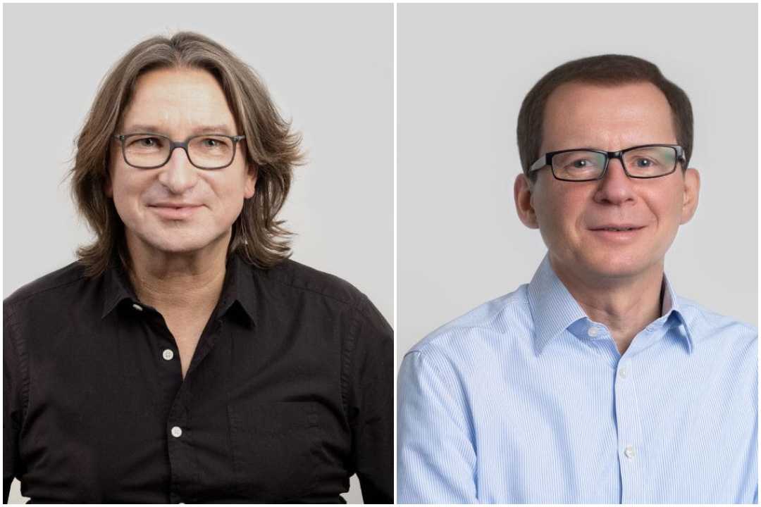 Manfred ‘Manne’ Sumfleth and Andreas Mayerl Manfred ‘Manne’ Sumfleth and Andreas Mayerl