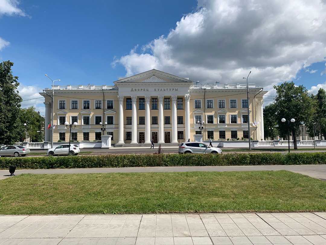 The Said-Galiev Cultural Centre in Derbyshki in Kazan (photo: LTM)