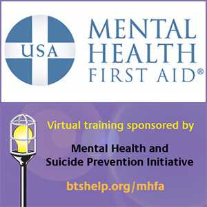 Mental Health First Aid training will now be available to entertainment industry workers in the U.S