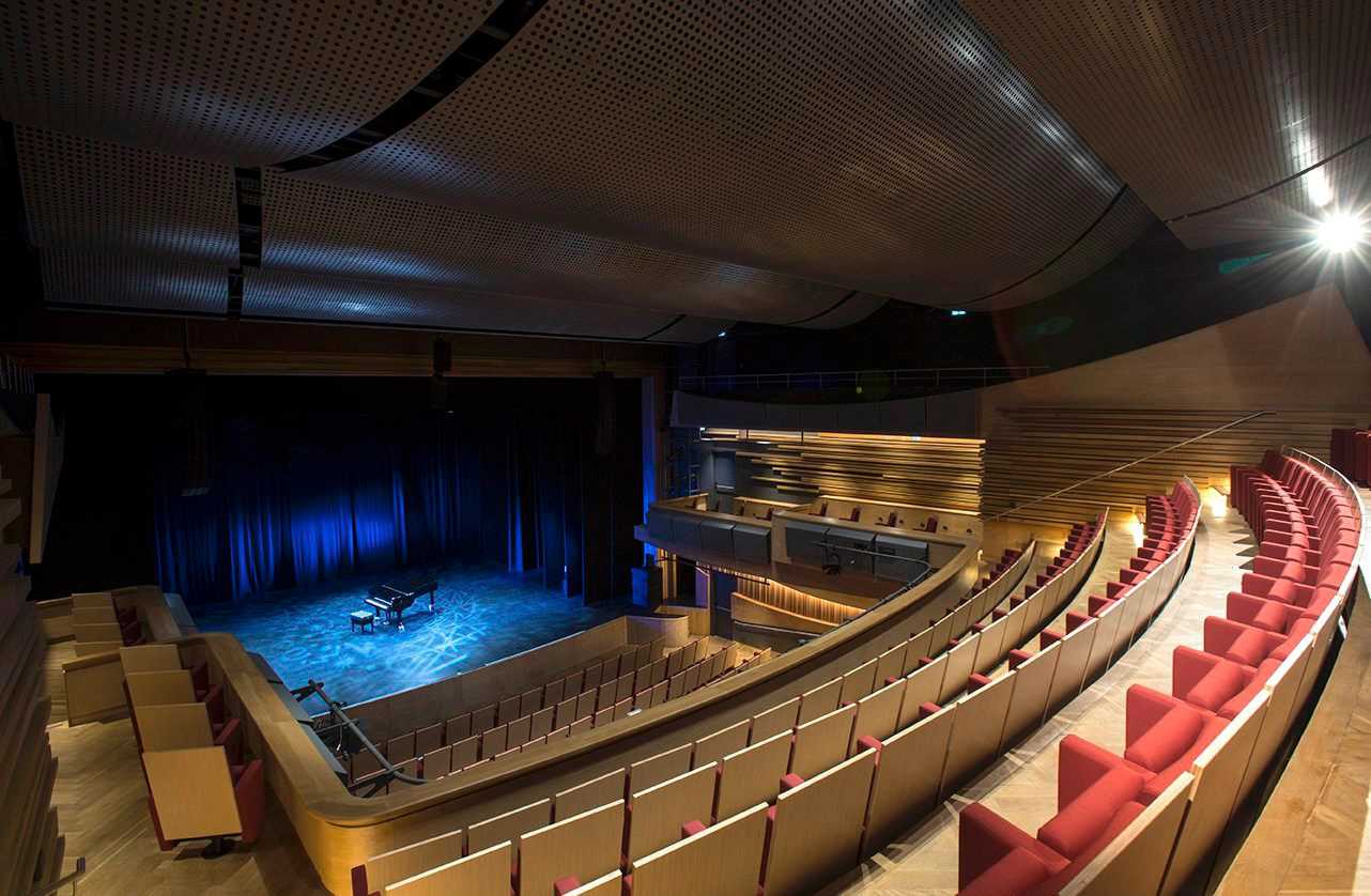 The Caudan Arts Centre – ‘up there with the best in the world’ The Caudan Arts Centre – ‘up there with the best in the world’