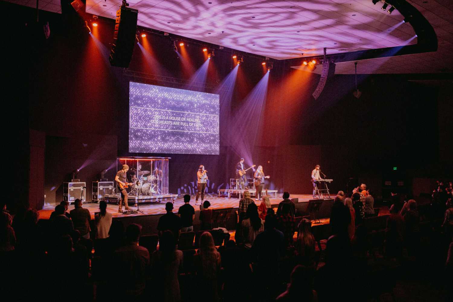 the River City Christian church in Rancho Cordova, California the River City Christian church in Rancho Cordova, California