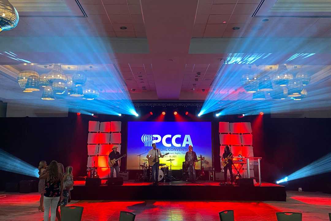 The PCCA annual meeting was held in Naples, FL