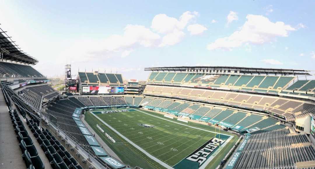 Lincoln Financial Field is the home stadium for the Philadelphia Eagles NFL team