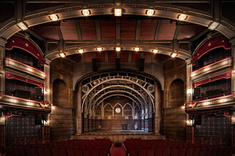 Performances at the The Lyric Theatre, Broadway, are currently suspended (photo: Dorothy Hong)