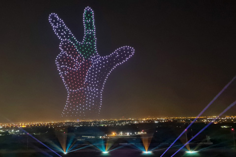 The 25th edition of the Dubai World Cup took place at Meydan Racecourse