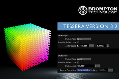 ShutterSync is a processing feature that automatically adjusts the timing of the LED refresh