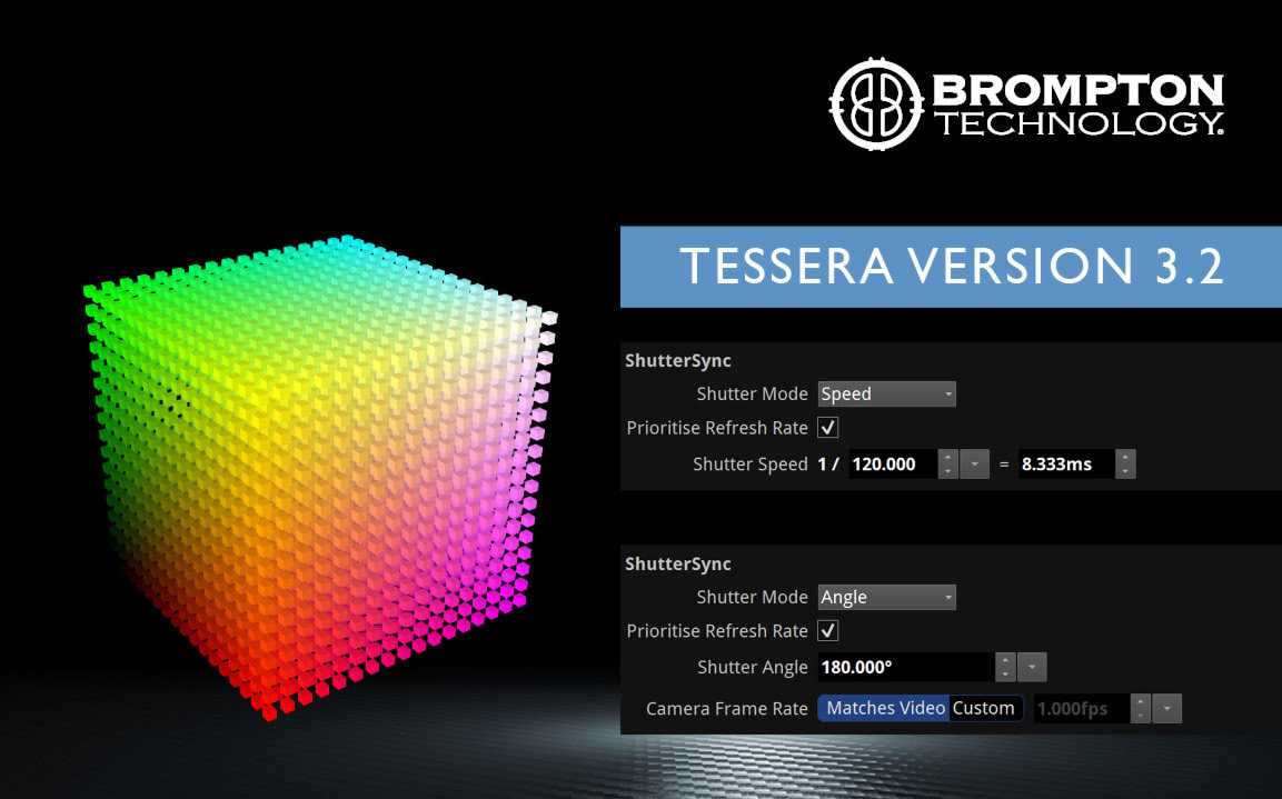 ShutterSync is a processing feature that automatically adjusts the timing of the LED refresh