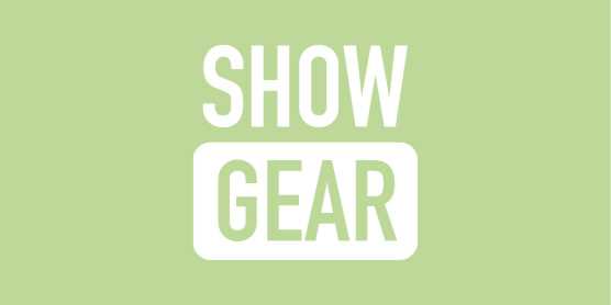 Showgear will be the brand for all accessories for event and installation solutions