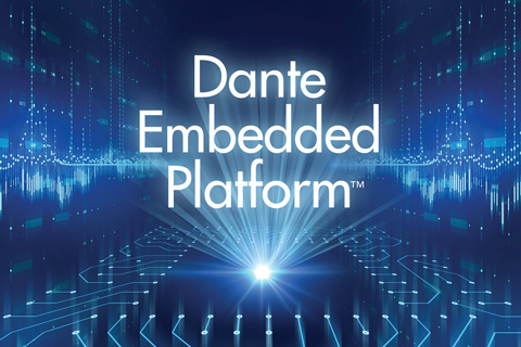 The Dante Embedded Platform SDK for Analog Devices’ ADSP-SC5xx processors is expected to be available this month