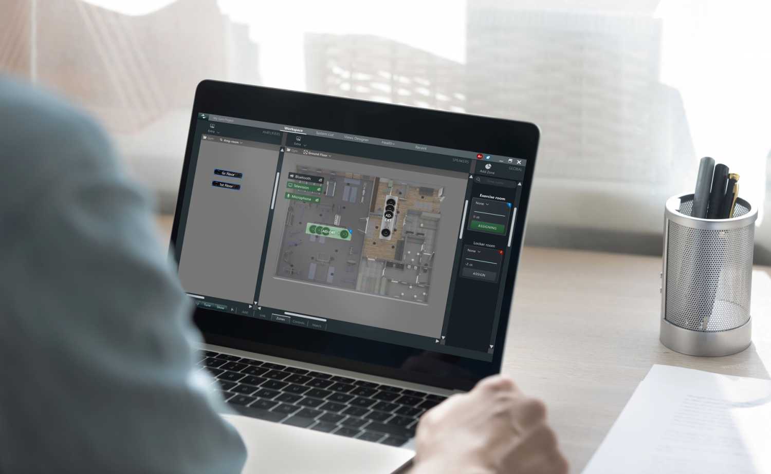 The E-Learning platform is designed to be a one-stop destination for online training The E-Learning platform is designed to be a one-stop destination for online training