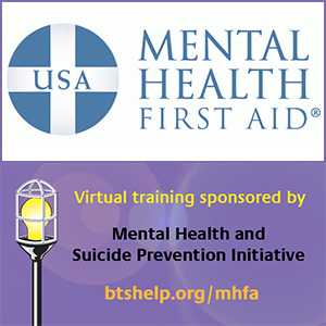 Mental Health First Aid is an international training programme that was created in Australia in 2000