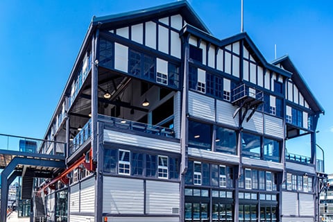 The Wharf at Walsh Bay has undergone a total renovation