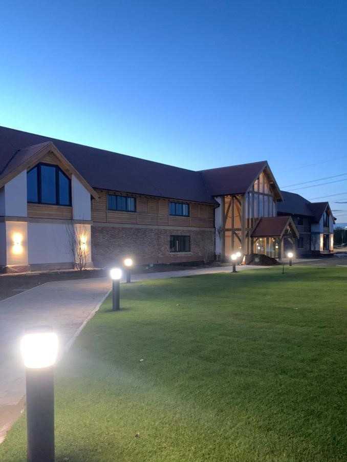 The Sandburn Hall Hotel is set to open today The Sandburn Hall Hotel is set to open today
