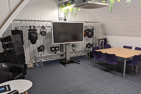 The newly refurbished CC Studio