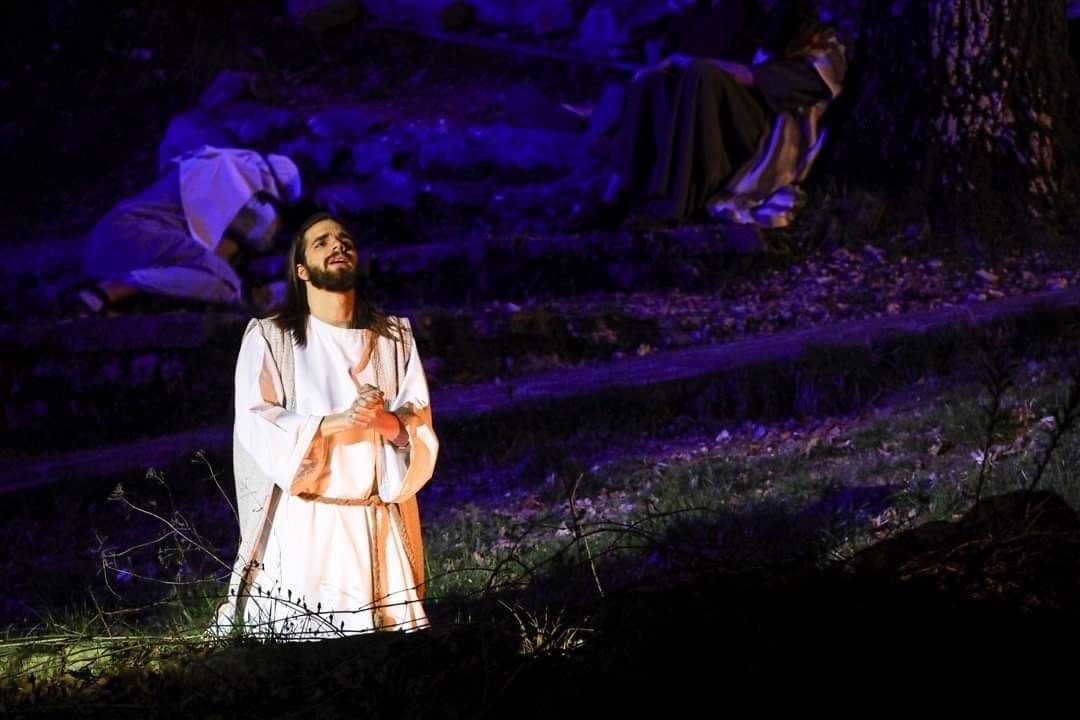 The Great Passion Play is staged in Eureka Springs, Arkansas The Great Passion Play is staged in Eureka Springs, Arkansas