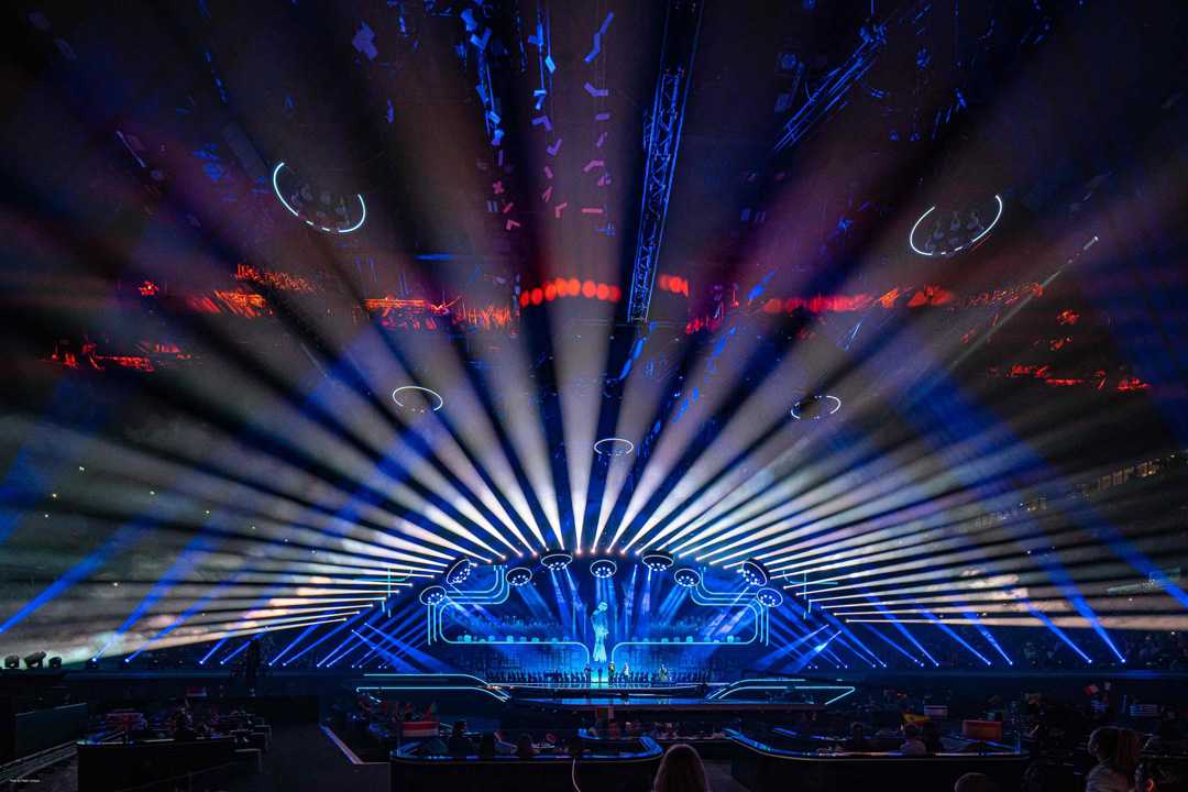 The 65th Eurovision Song Contest was staged at the Rotterdam Ahoy Arena (photo: Ralph Larmann) The 65th Eurovision Song Contest was staged at the Rotterdam Ahoy Arena (photo: Ralph Larmann)