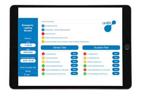 Users will now be able to add Smart Emergency Lighting Control to their SmartCore platform