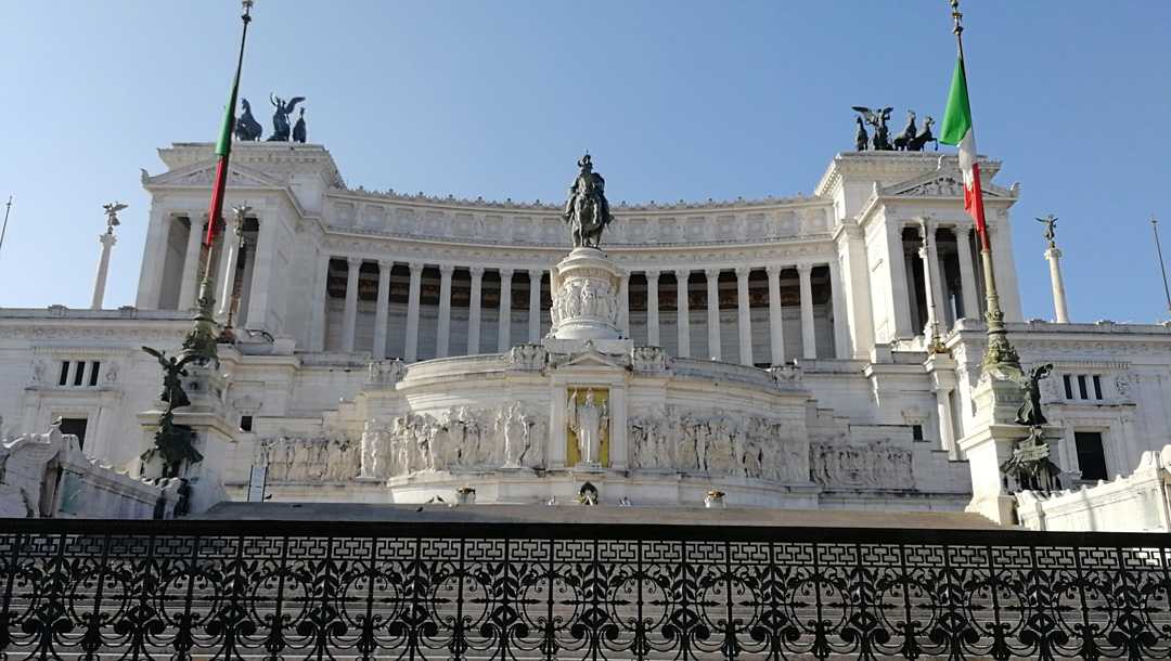 Galleria Sacconi is located inside the Vittoriano (photo: AudioFactory) Galleria Sacconi is located inside the Vittoriano (photo: AudioFactory)
