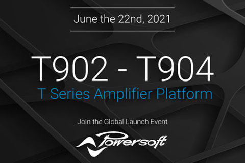 The new amplifiers will be premiered next week