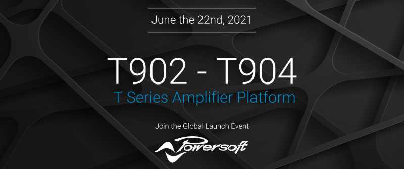 The new amplifiers will be premiered next week