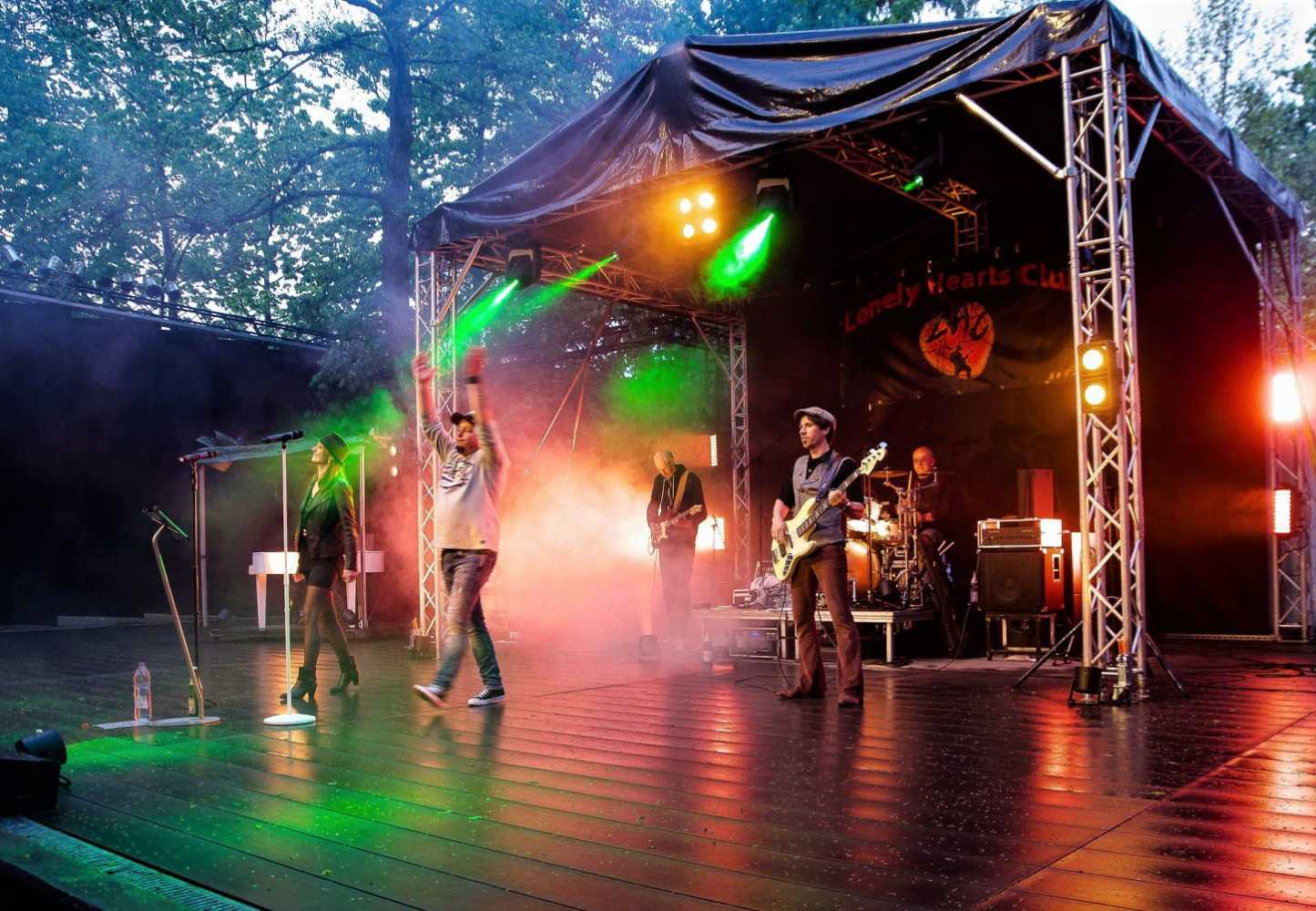 Live music returns to at Freilichtbühne Coesfeld Live music returns to at Freilichtbühne Coesfeld