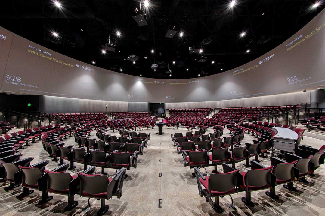 The new facility houses 10 different learning spaces