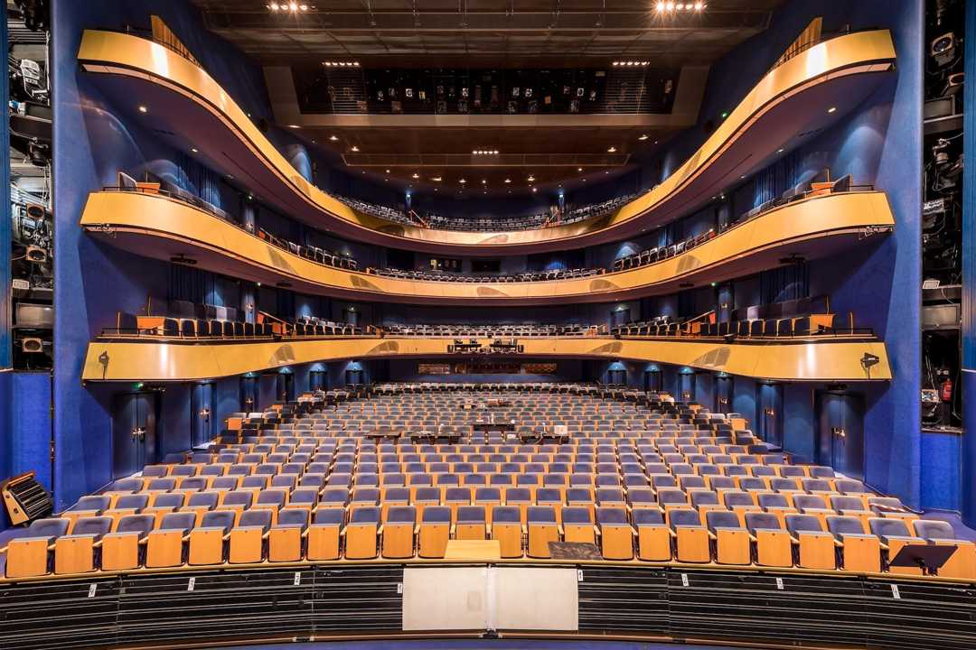 Frankfurt Opera is one of the most renowned opera stages in Europe