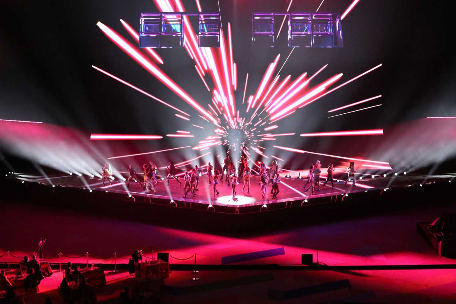 The first major indoor live music event with an audience since the pandemic shut down of March 2020 (© John Marshall JM Enternational) The first major indoor live music event with an audience since the pandemic shut down of March 2020 (© John Marshall JM Enternational)