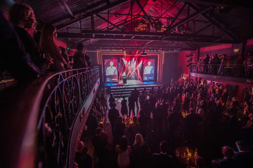 The event was held at Brisbane’s Tivoli Theatre The event was held at Brisbane’s Tivoli Theatre