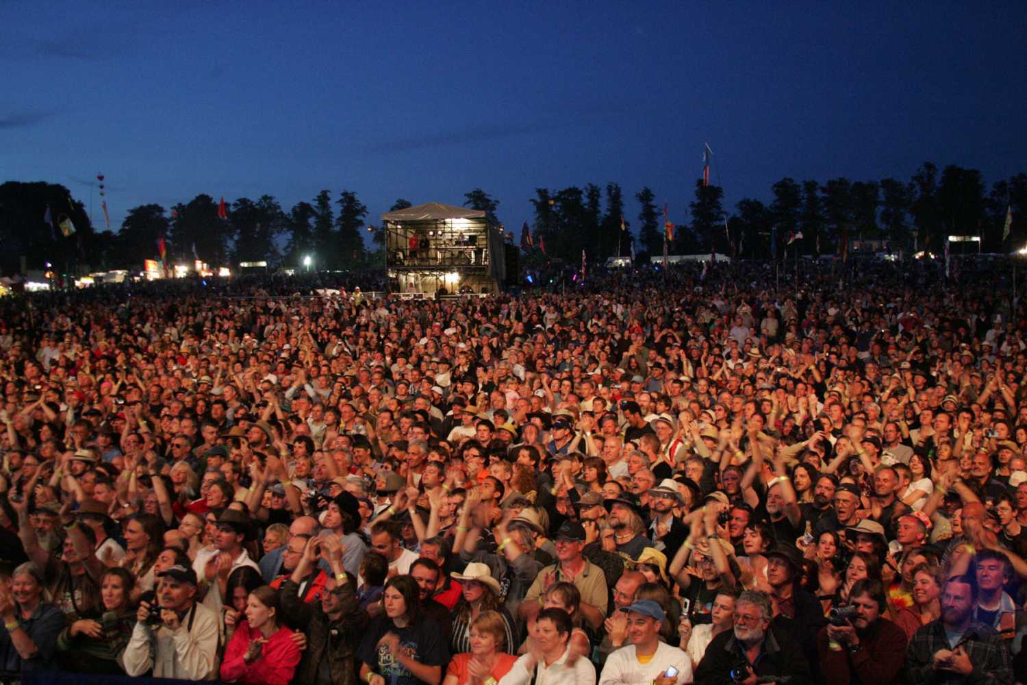 The annual three-day event has been postponed for the second time The annual three-day event has been postponed for the second time