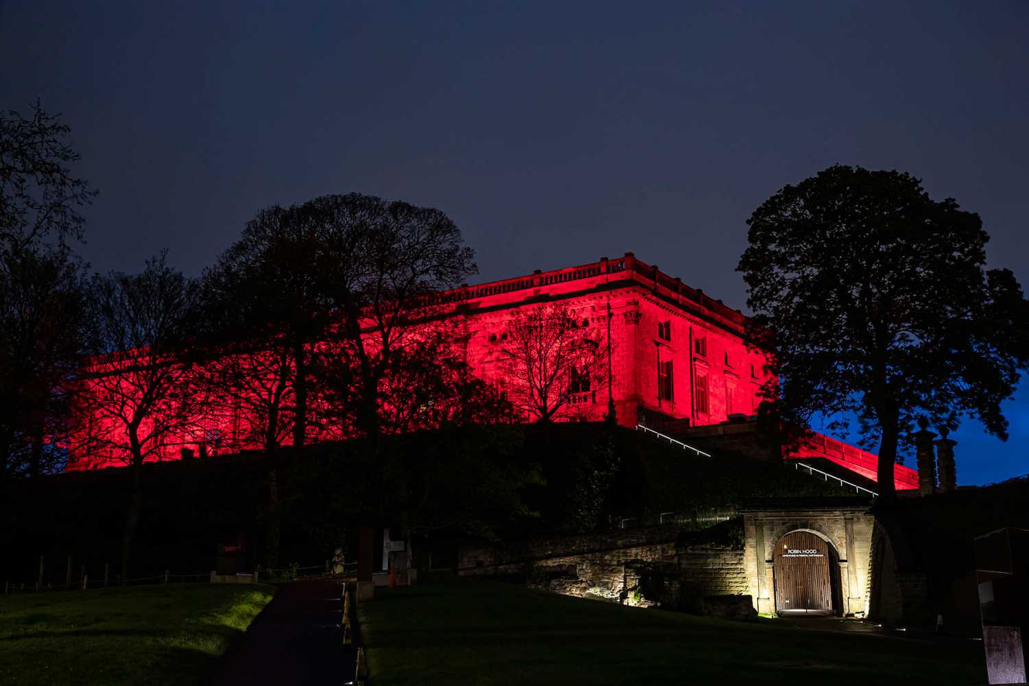 Part of the new look is an Anolis exterior LED lighting scheme (Photo: Louise Stickland)