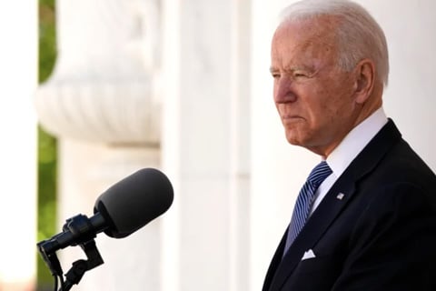 JHAV created a press conference suite to be used by US President Joe Biden in the Spaceport Cornwall hangar at Cornwall Airport Newquay