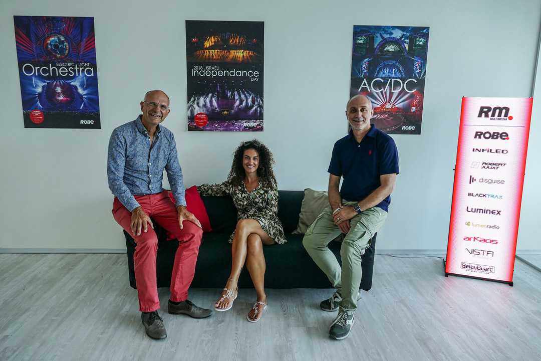 Ingo Dombrowski, Paula Porolisseanu and Ermanno Tontini