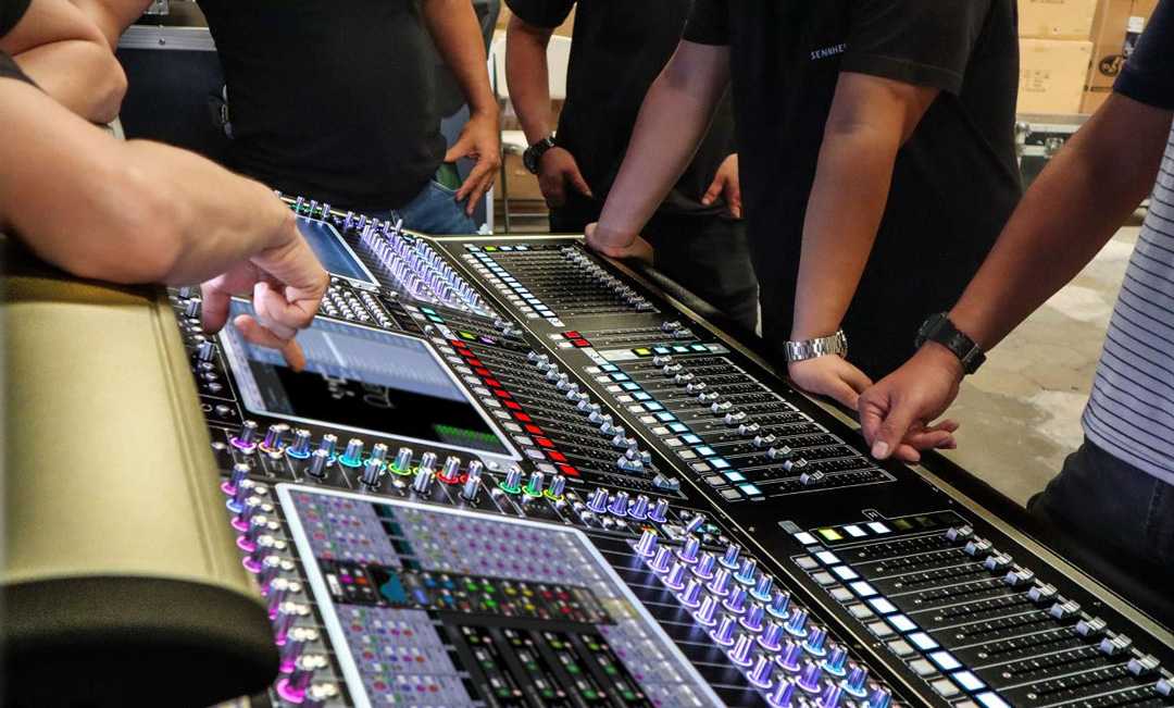 Central America’s first DiGiCo Quantum 7 lands in El Salvador