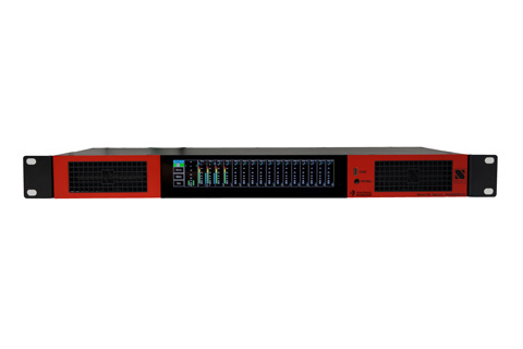 RL Series is a range of 1U rack-mounted AoIP mixing and monitoring units