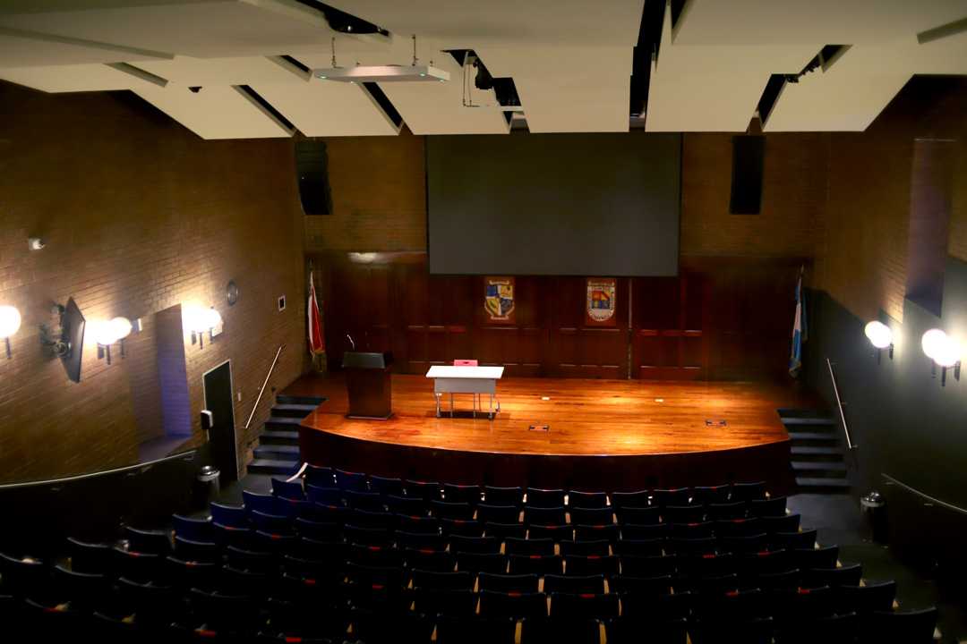 TCC2 microphones are deployed in 52 of its classrooms and various faculty auditoriums TCC2 microphones are deployed in 52 of its classrooms and various faculty auditoriums