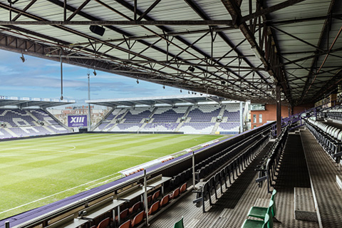 Antwerp’s Olympisch Stadion was built as the main location of 1920’s Summer Olympics