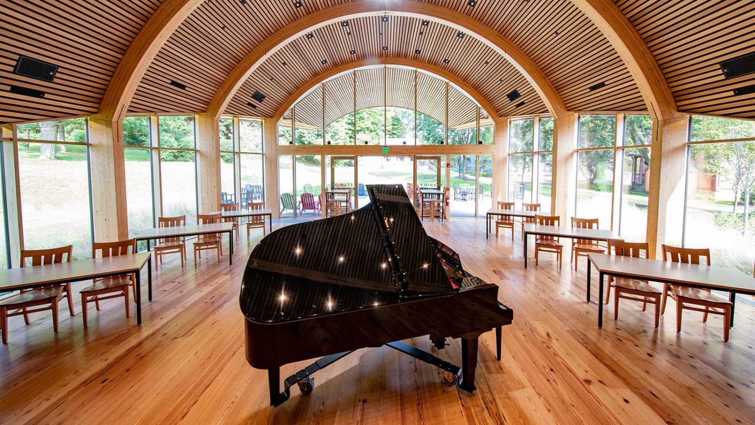 Studio 9 at Porches Inn in North Adams, Massachusetts Studio 9 at Porches Inn in North Adams, Massachusetts