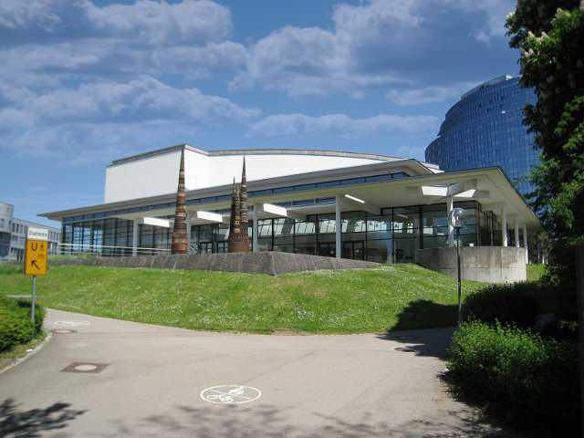 A new audio system has ben installed at Congress Centrum Ulm (CCU) A new audio system has ben installed at Congress Centrum Ulm (CCU)