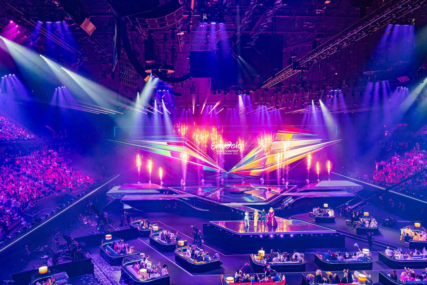 The ESC Grand Finale (photo: Ralph Larman)