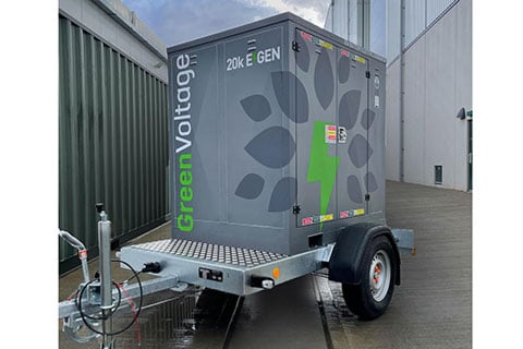 The 20kW E-Gen delivers ‘new levels of power and performance’