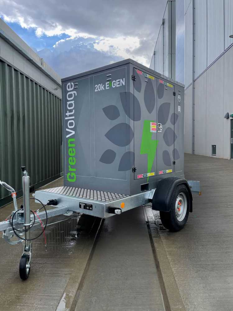 The 20kW E-Gen delivers ‘new levels of power and performance’