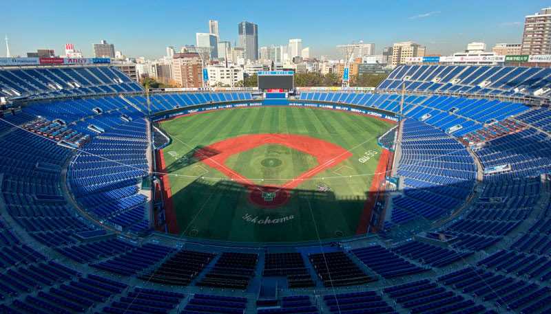 Yokohama Stadium will host a variety of events during this summer’s Olympic Games Yokohama Stadium will host a variety of events during this summer’s Olympic Games